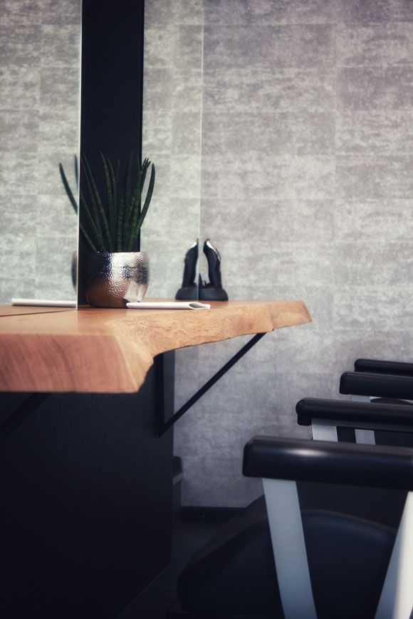 Ladenausbau Friseursalon – Schreinerei Geling Kandern