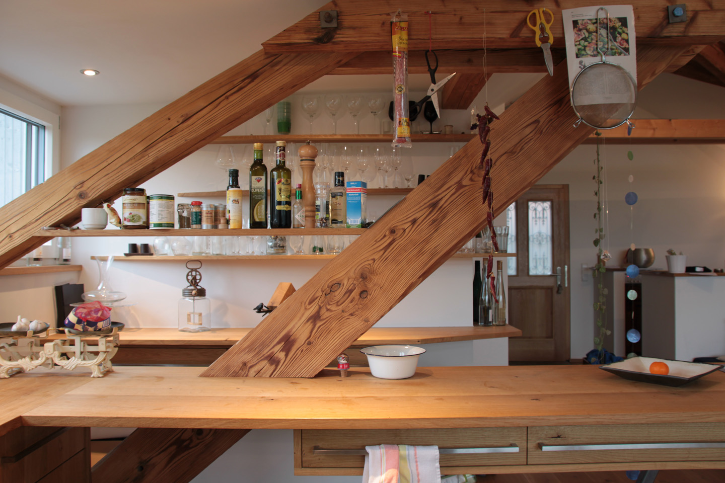 Küche nach Maß vom Schreiner – Schreinerei Geling Kandern