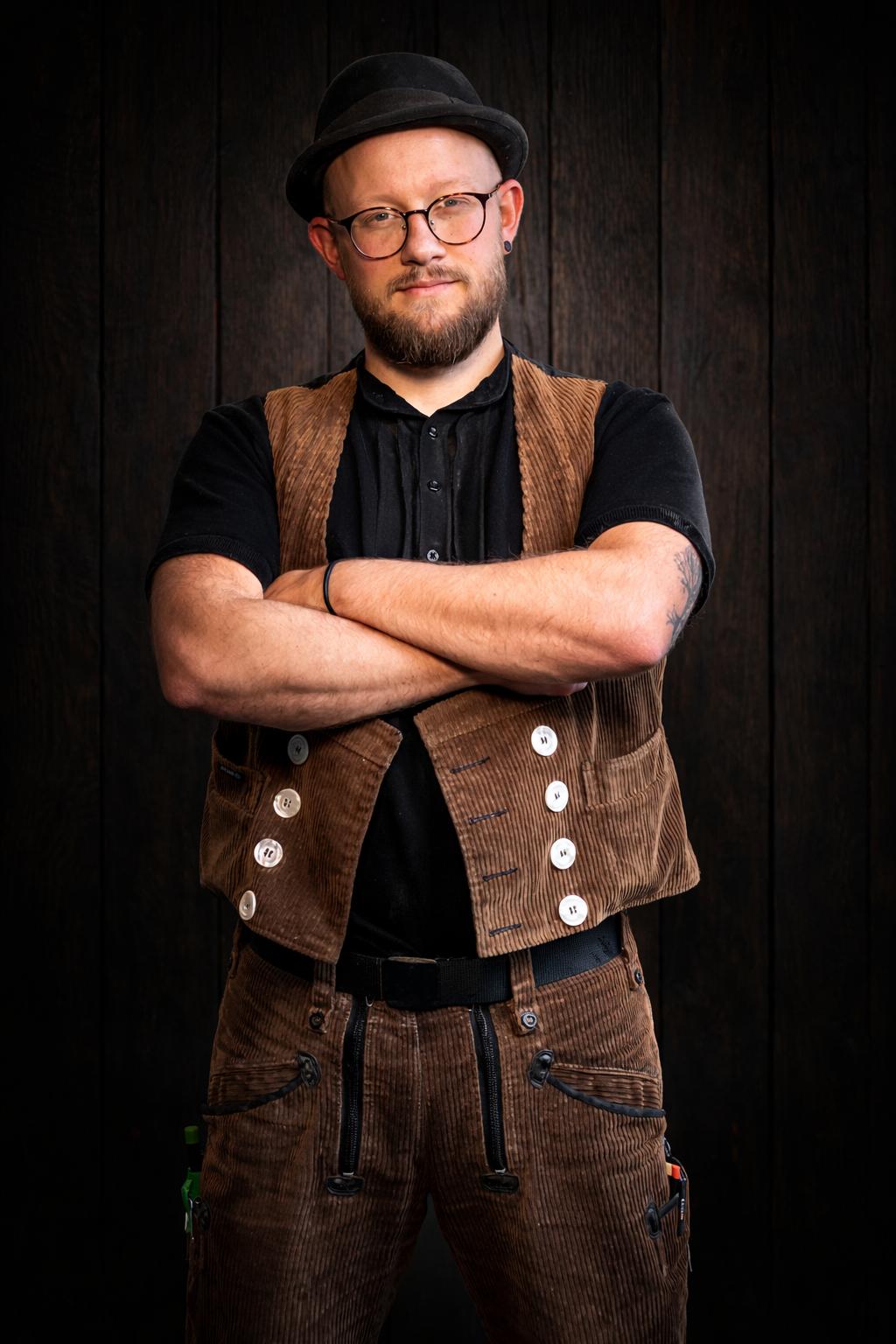 Max Geling – Schreinermeister der Schreinerei Geling in Kandern