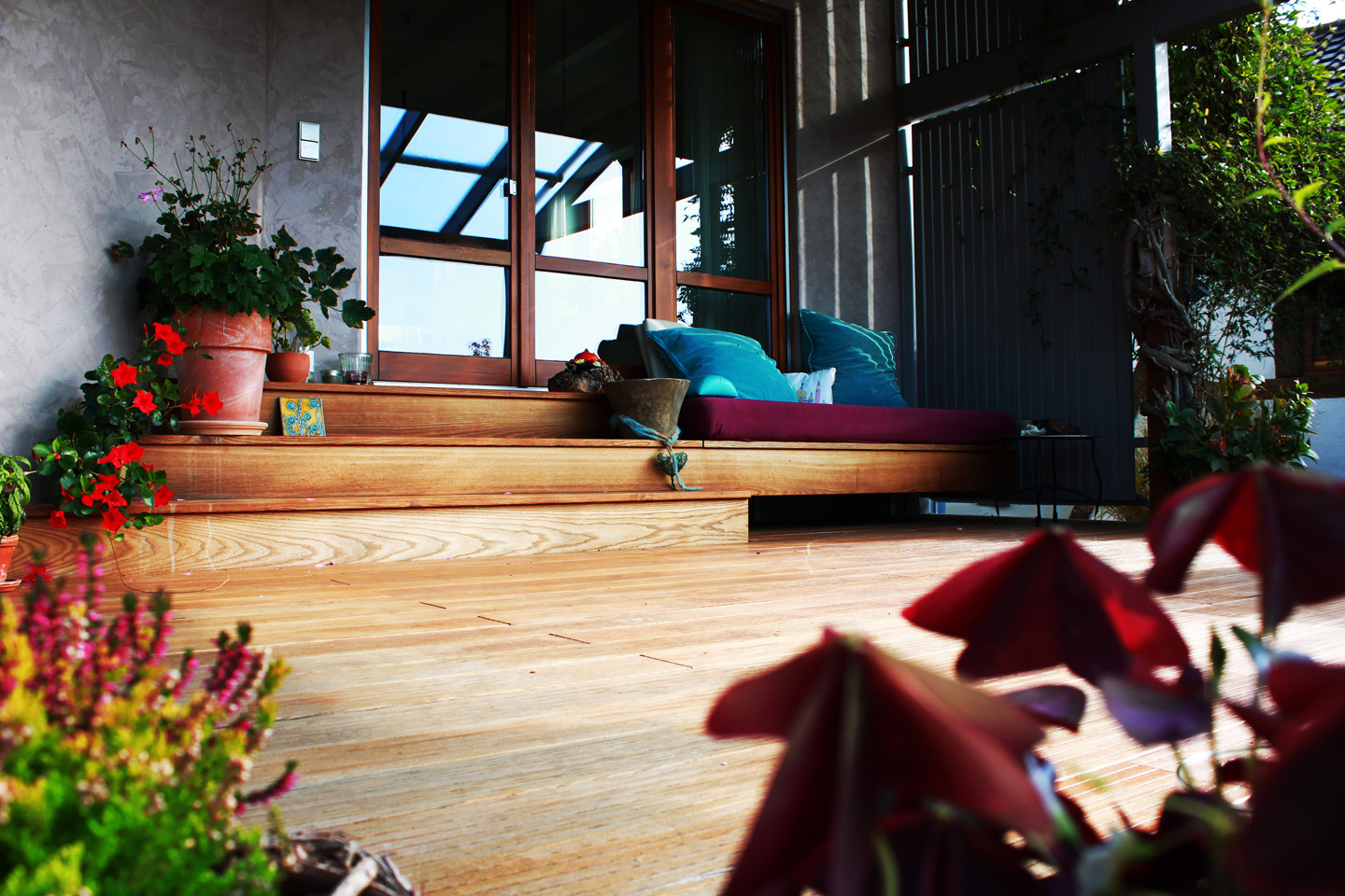 Holzterrasse nach Maß – Schreinerei Geling Kandern